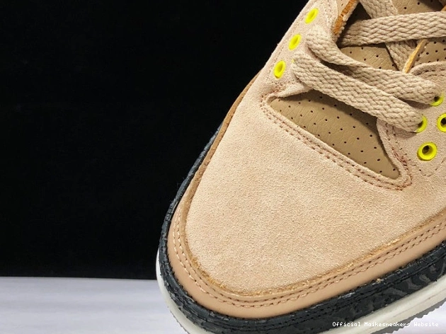 Official Maikesneakers JTH AV6683-200 3 Bio Beige Jordan Air 0724